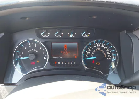 2012 Ford F-150 Xlt z USA, uszkodzony, nr VIN 1FTFX1ET4CFA83545